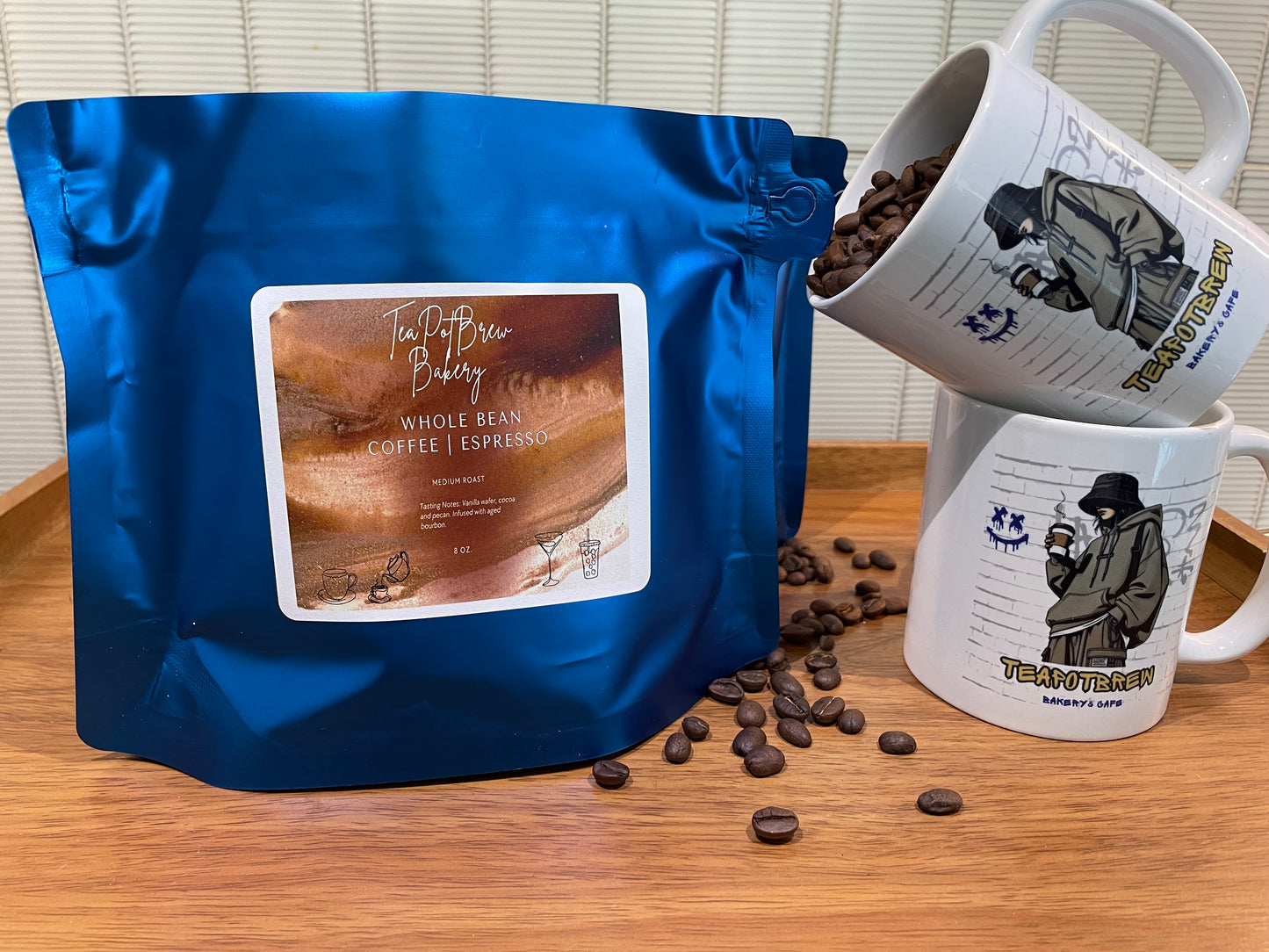Bourbon Infused Medium Roast