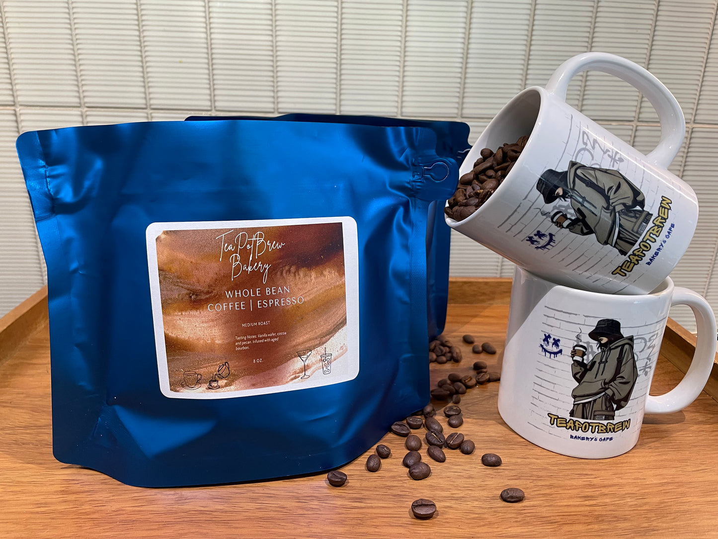 Bourbon Infused Medium Roast