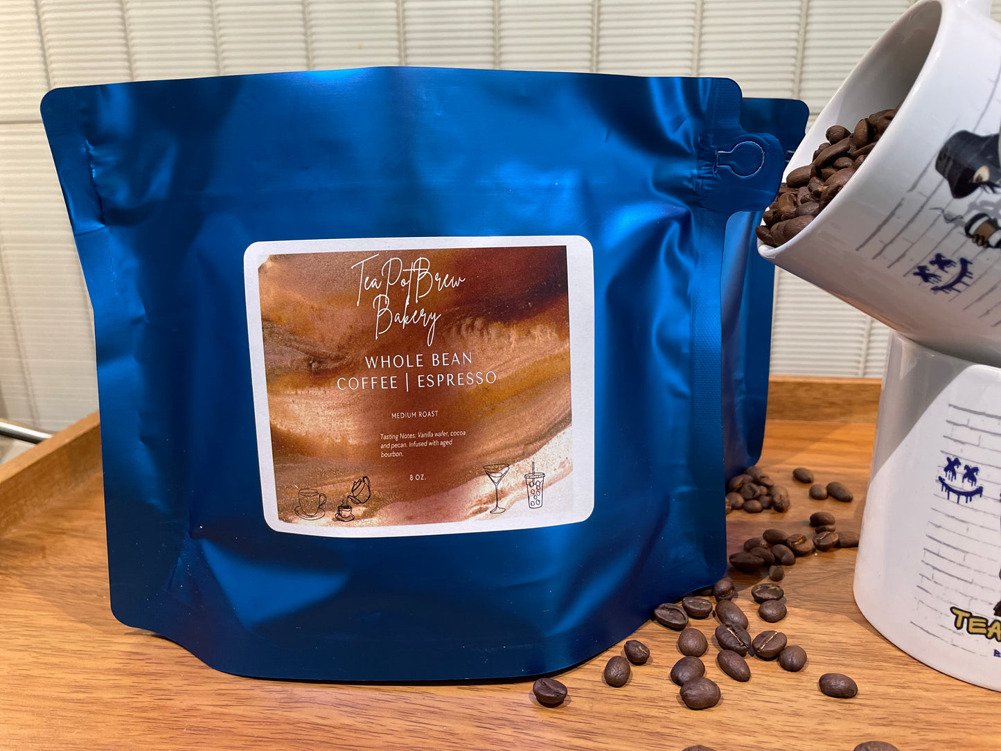 Bourbon Infused Medium Roast