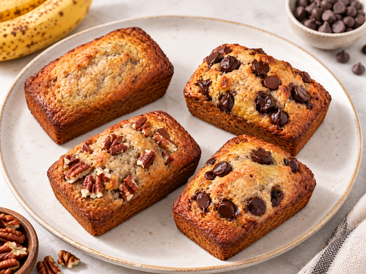 Banana Bread 4-Loaves