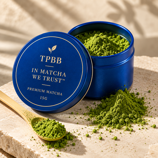 Matcha tin