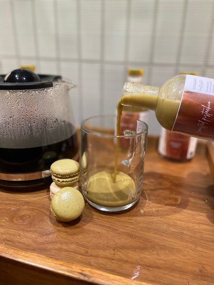Roasted Pistachio--Natural Beverage Syrup