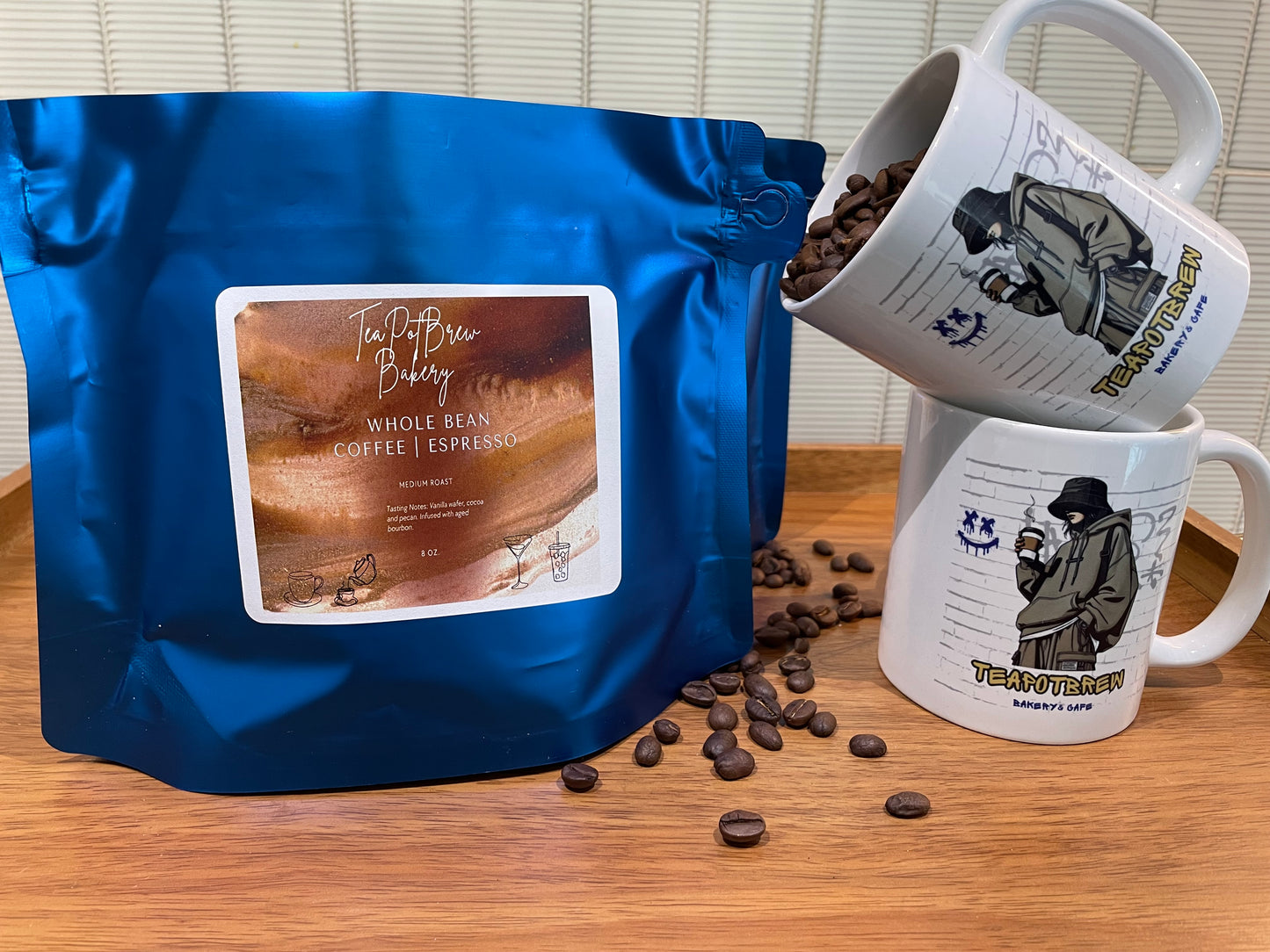 Bourbon Infused Medium Roast
