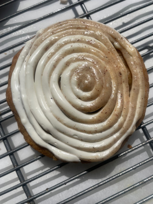 Pumpkin Spice Latte Cookie