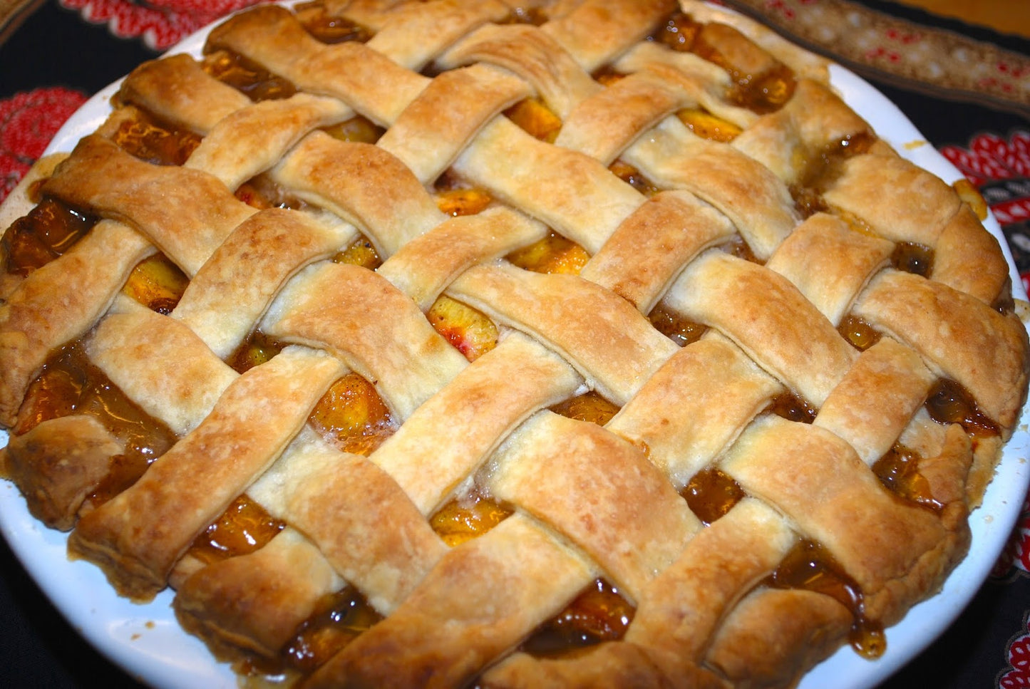 Peach Cobbler