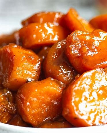 Southern Candied Sweet Potatoes